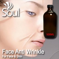 Essential Oil Face Anti Wrinkle - 500ml - Click Image to Close